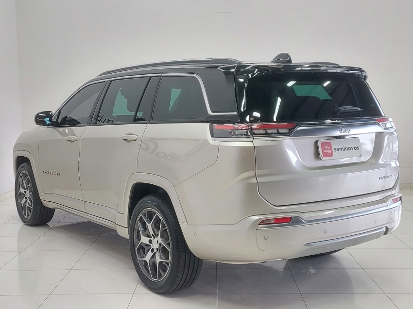 jeep commander 1.3 t270 turbo flex overland at6 4p automatico 20223