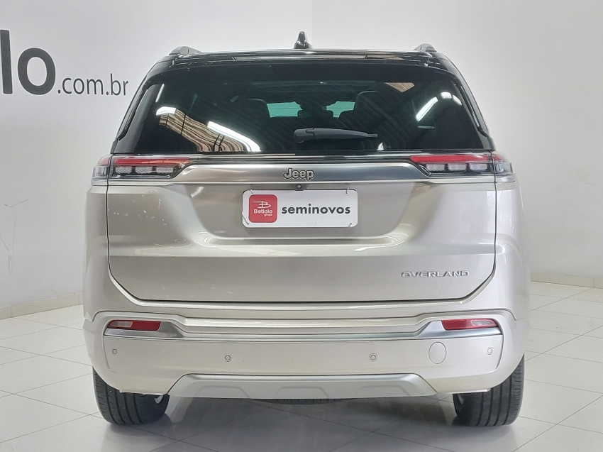 jeep commander 1.3 t270 turbo flex overland at6 4p automatico 20225