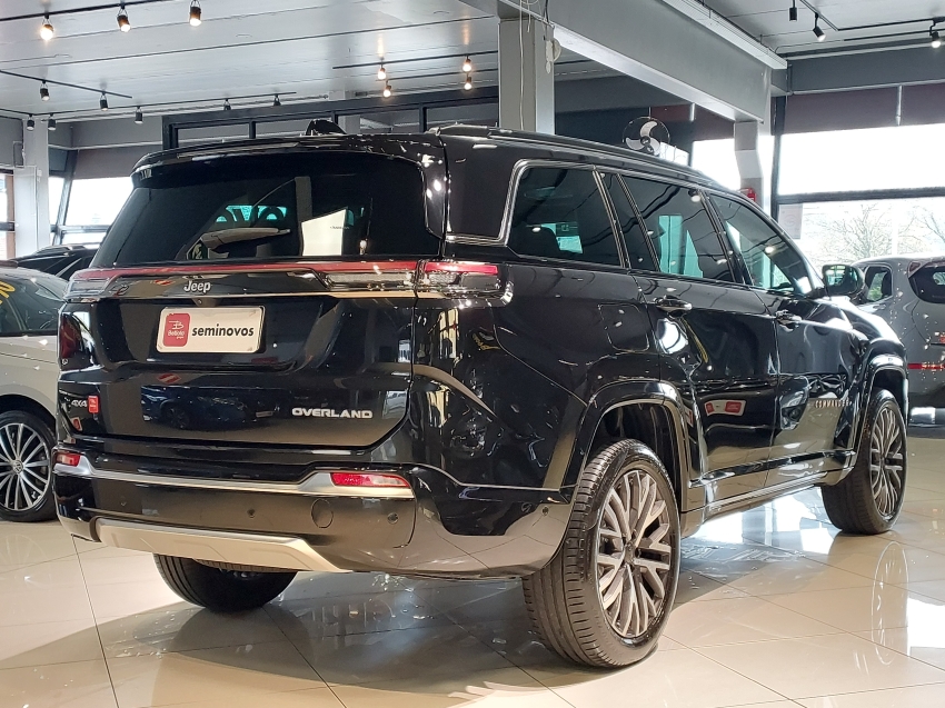 jeep commander 2.2 turbo diesel overland at9 4p automatico 20265