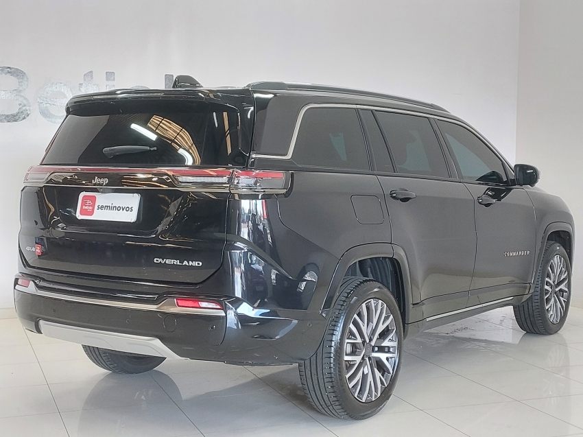 jeep commander 2.2 turbo diesel overland at9 4p automatico 20264