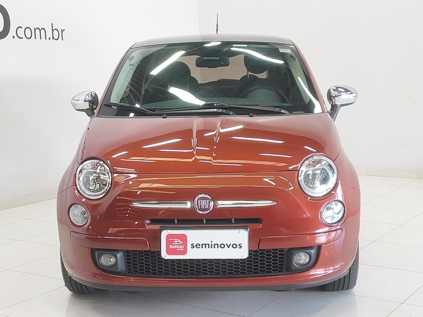 fiat 500 1.4 lounge air 16v gasolina 2p automatico flex 20122