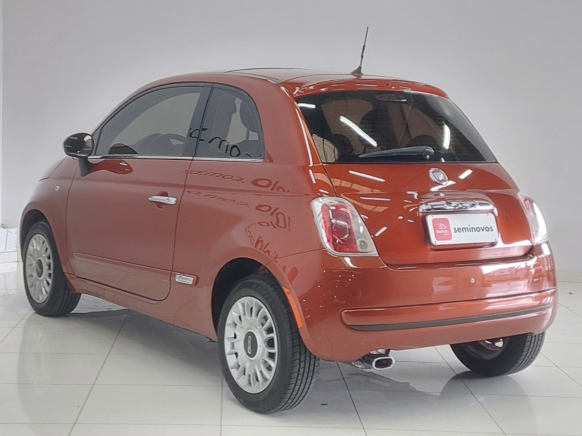 fiat 500 1.4 lounge air 16v gasolina 2p automatico flex 20123