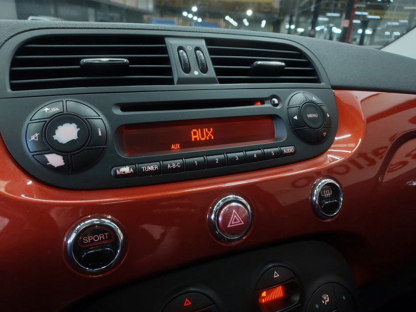 fiat 500 1.4 lounge air 16v gasolina 2p automatico flex 201212