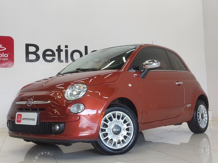 fiat 500 1.4 lounge air 16v gasolina 2p automatico flex 20120