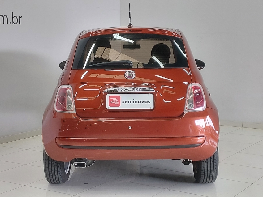 fiat 500 1.4 lounge air 16v gasolina 2p automatico flex 20125