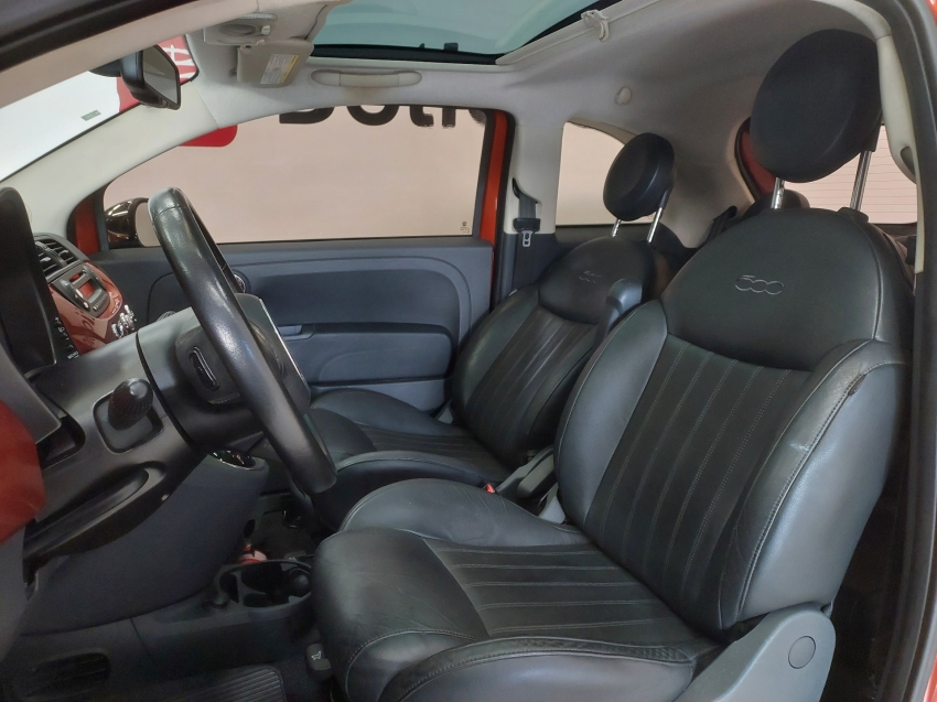 fiat 500 1.4 lounge air 16v gasolina 2p automatico flex 20128