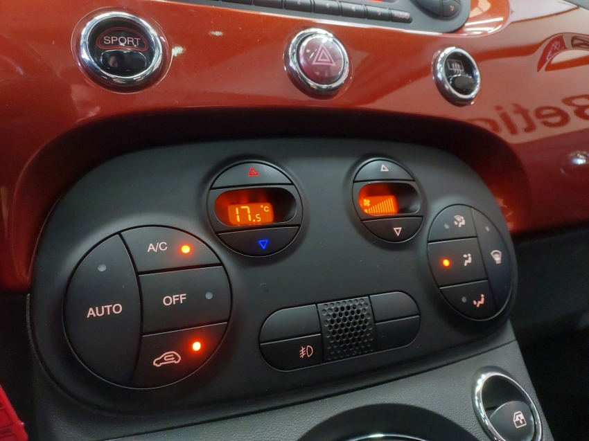 fiat 500 1.4 lounge air 16v gasolina 2p automatico flex 201211