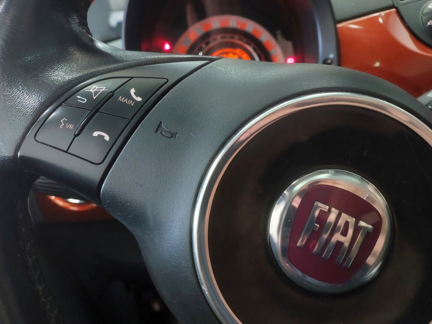 fiat 500 1.4 lounge air 16v gasolina 2p automatico flex 201214