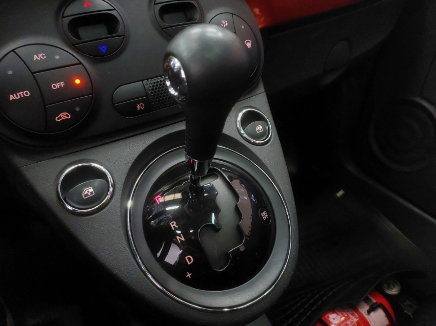 fiat 500 1.4 lounge air 16v gasolina 2p automatico flex 201213
