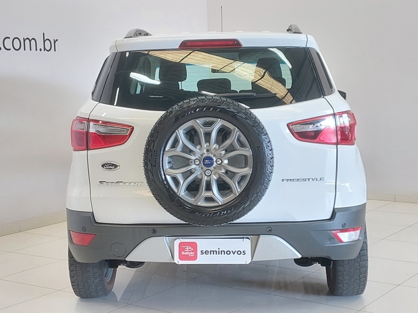 ford ecosport 1.6 freestyle 16v flex 4p manual 20145