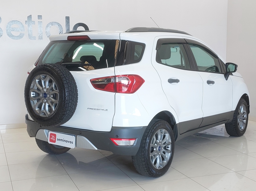 ford ecosport 1.6 freestyle 16v flex 4p manual 20144