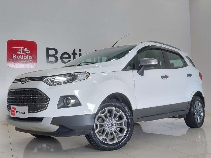 ford ecosport 1.6 freestyle 16v flex 4p manual 20140