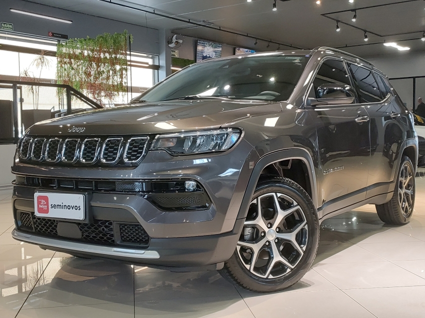 jeep compass 1.3 t270 turbo flex longitude at6 4p automatico 20250