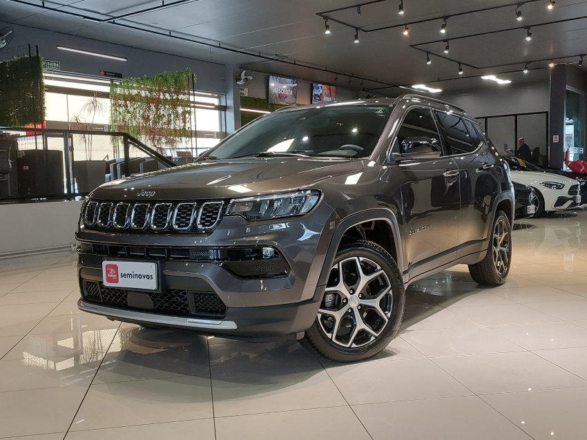 jeep compass 1.3 t270 turbo flex longitude at6 4p automatico 202525