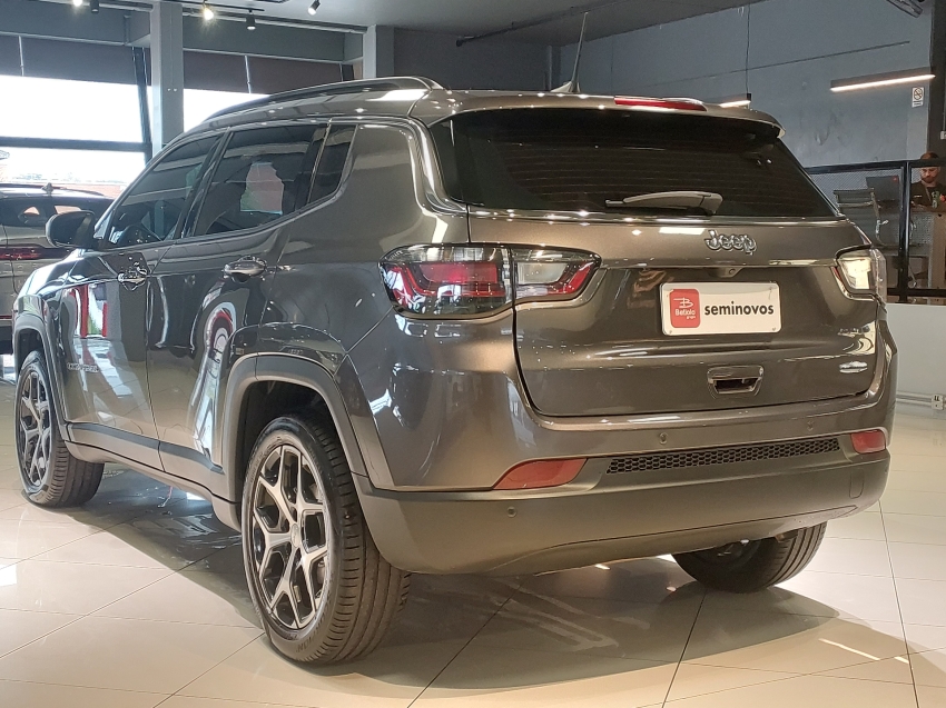 jeep compass 1.3 t270 turbo flex longitude at6 4p automatico 20253