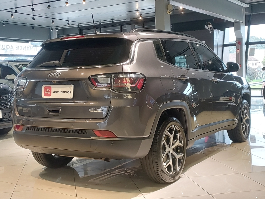 jeep compass 1.3 t270 turbo flex longitude at6 4p automatico 20255