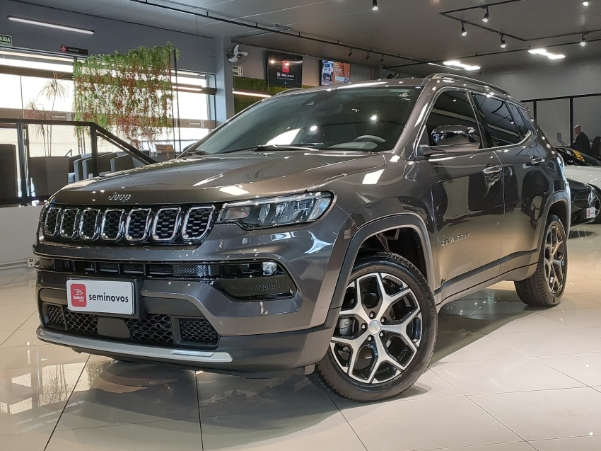 jeep compass 1.3 t270 turbo flex longitude at6 4p automatico 20251
