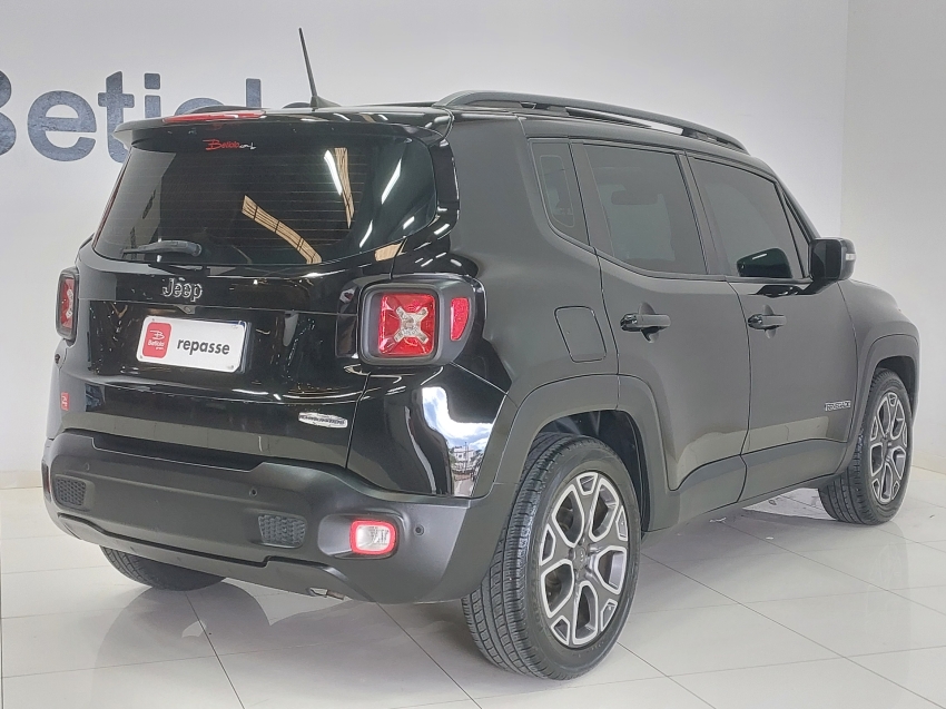 jeep renegade 1.8 16v flex longitude 4p automatico 20165