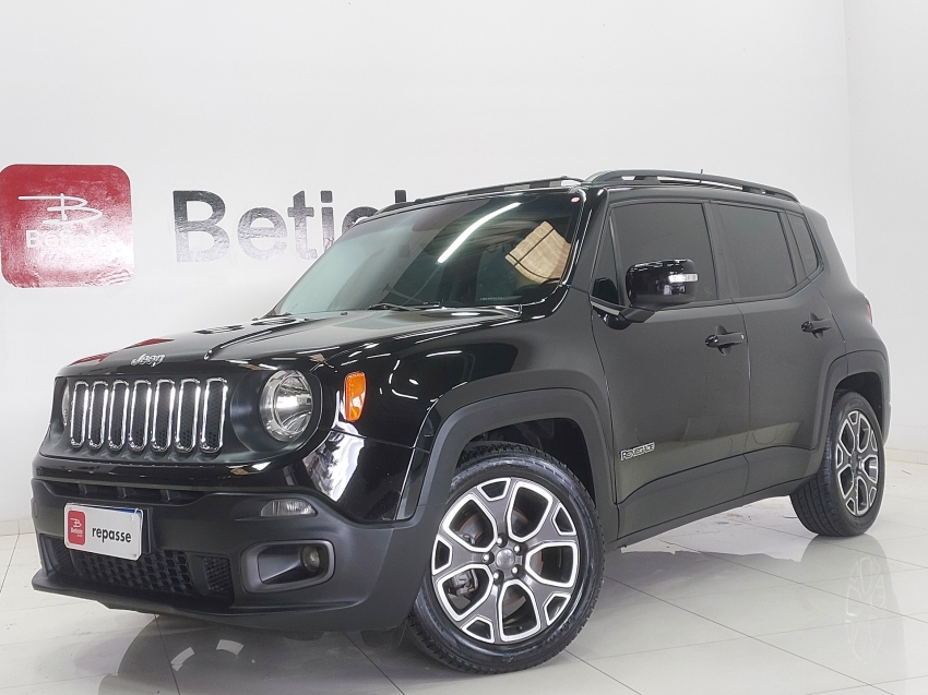 jeep renegade 1.8 16v flex longitude 4p automatico 20162