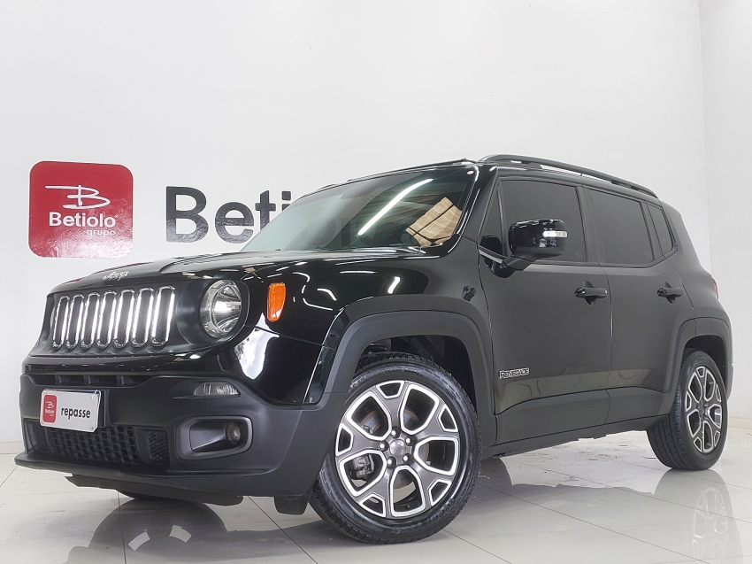 jeep renegade 1.8 16v flex longitude 4p automatico 20161