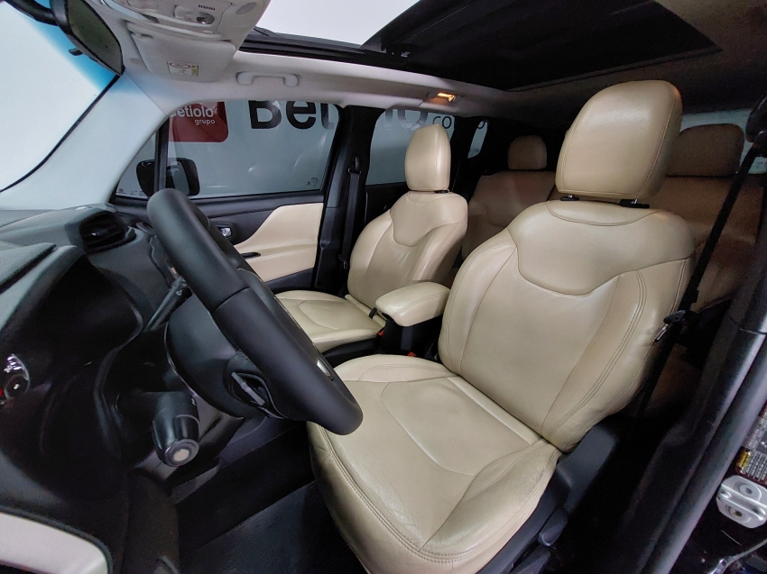 jeep renegade 1.8 16v flex longitude 4p automatico 20169