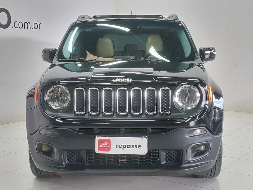 jeep renegade 1.8 16v flex longitude 4p automatico 20163
