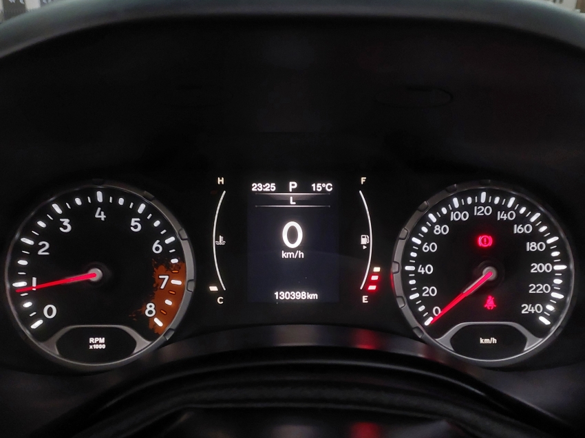 jeep renegade 1.8 16v flex longitude 4p automatico 201612