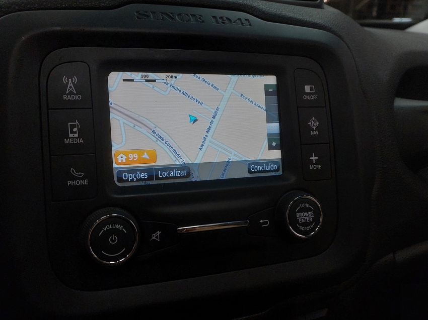 jeep renegade 1.8 16v flex longitude 4p automatico 201615