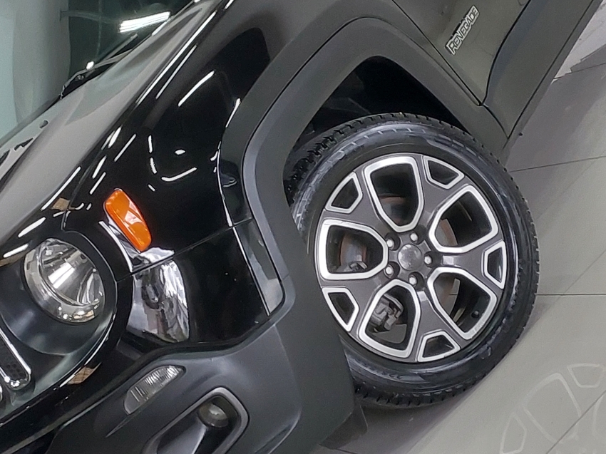 jeep renegade 1.8 16v flex longitude 4p automatico 201621