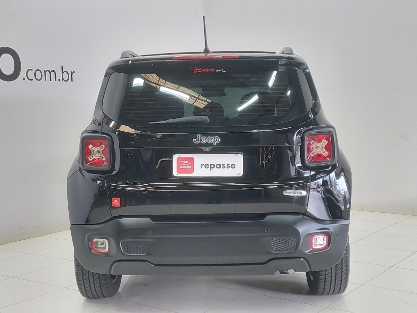 jeep renegade 1.8 16v flex longitude 4p automatico 20166