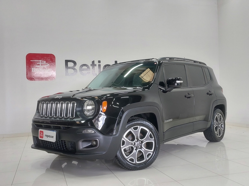 jeep renegade 1.8 16v flex longitude 4p automatico 201622