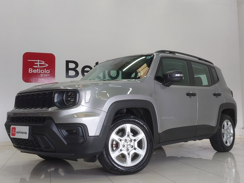 jeep renegade 1.3 t270 turbo flex sport at6 4p automatico 20240