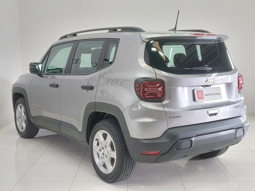 jeep renegade 1.3 t270 turbo flex sport at6 4p automatico 20243