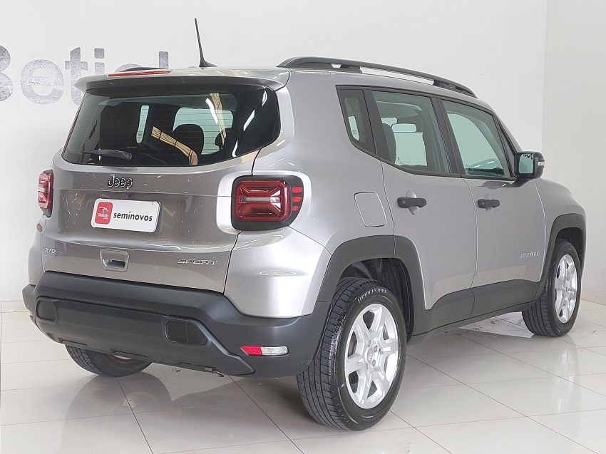 jeep renegade 1.3 t270 turbo flex sport at6 4p automatico 20244