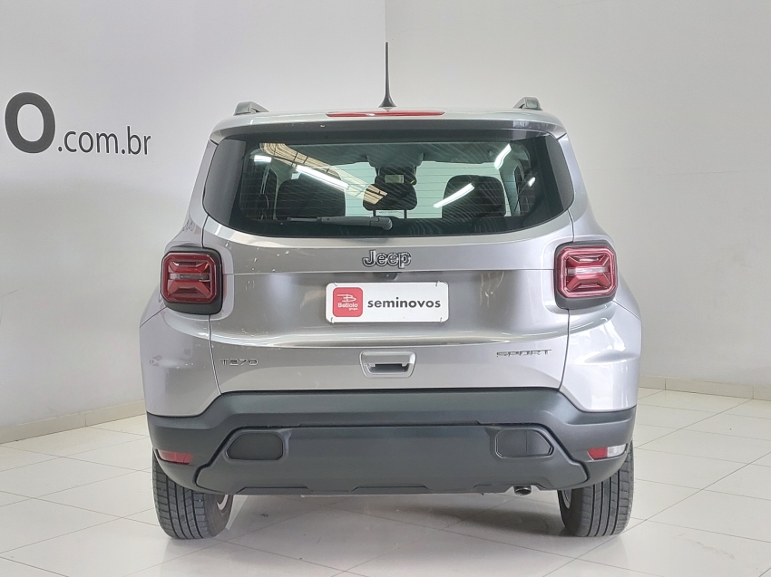 jeep renegade 1.3 t270 turbo flex sport at6 4p automatico 20245