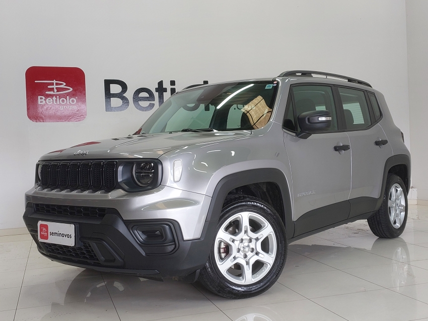 jeep renegade 1.3 t270 turbo flex sport at6 4p automatico 20241