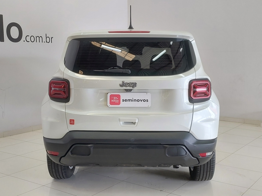 jeep renegade 1.3 t270 turbo flex at6 4p automatico 20245