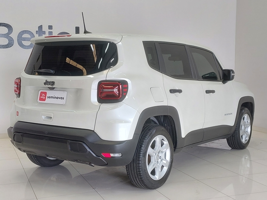 jeep renegade 1.3 t270 turbo flex at6 4p automatico 20244