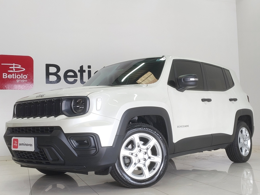 jeep renegade 1.3 t270 turbo flex at6 4p automatico 20240