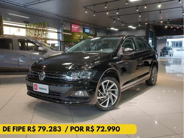 volkswagen polo 1.0 200 tsi highline automatico flex 4p 2019
