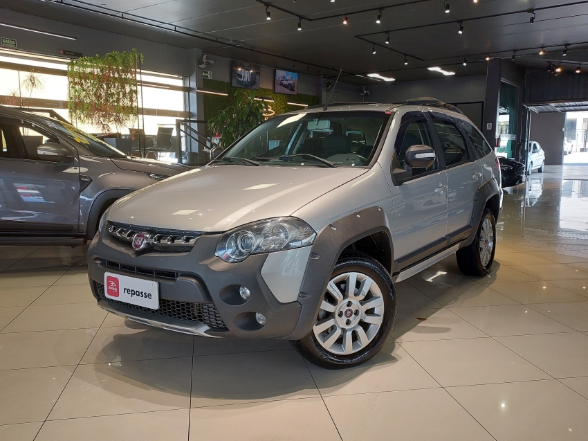 fiat palio 1.8 mpi adventure weekend 16v flex 4p automatizado semiautomatico 201621