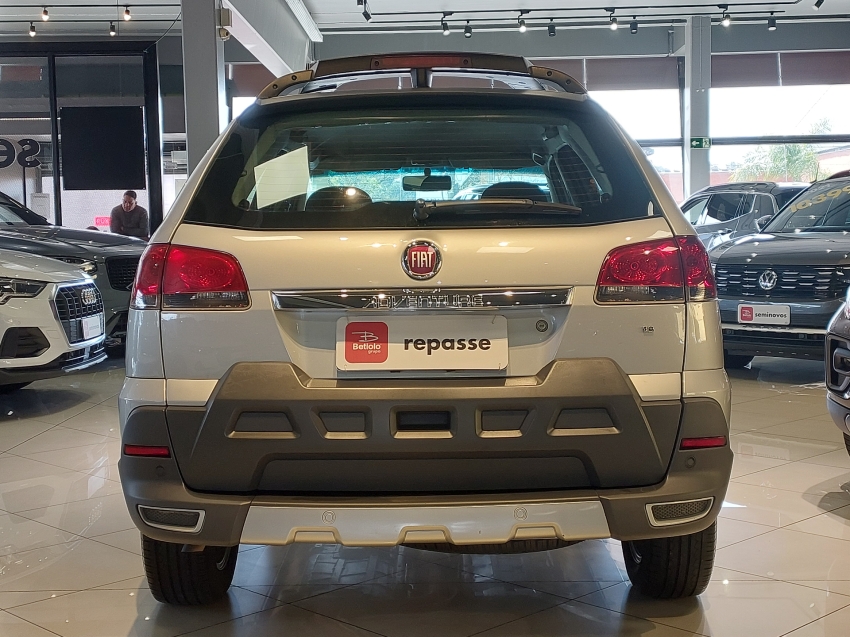fiat palio 1.8 mpi adventure weekend 16v flex 4p automatizado semiautomatico 20165