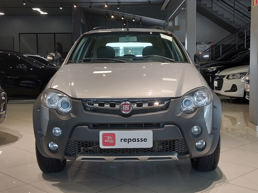 fiat palio 1.8 mpi adventure weekend 16v flex 4p automatizado semiautomatico 20163