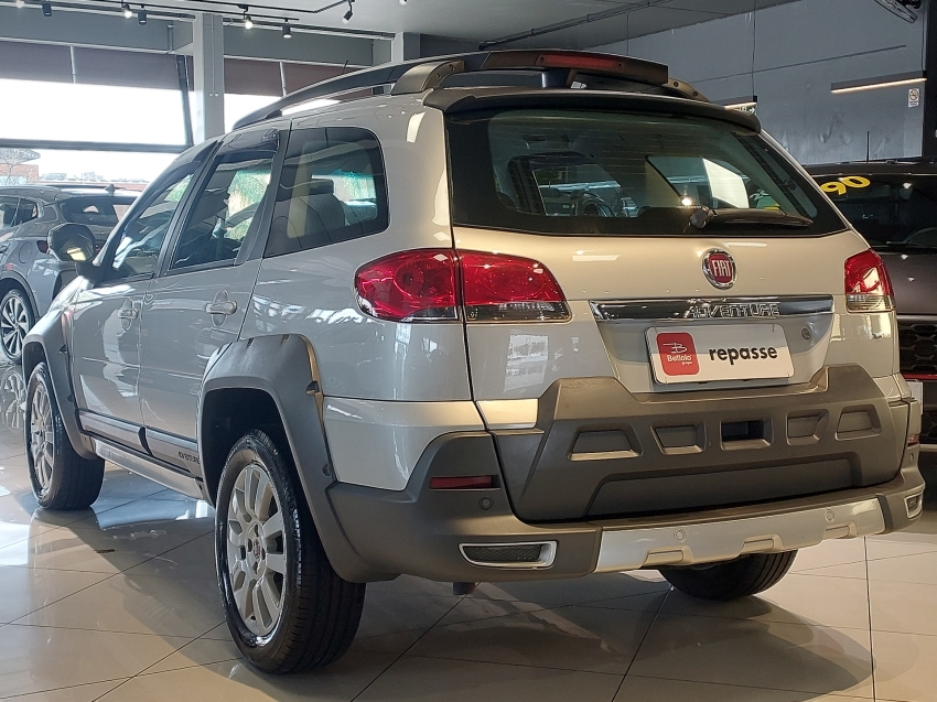 fiat palio 1.8 mpi adventure weekend 16v flex 4p automatizado semiautomatico 20164