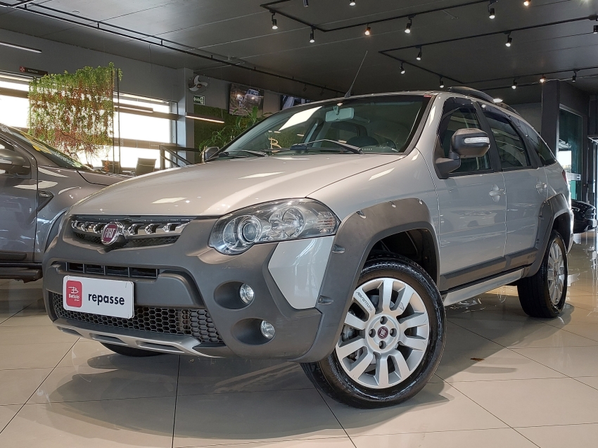 fiat palio 1.8 mpi adventure weekend 16v flex 4p automatizado semiautomatico 20160