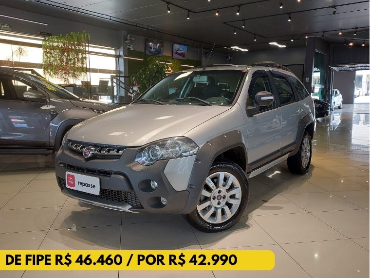 fiat palio 1.8 mpi adventure weekend 16v flex 4p automatizado semiautomatico 2016
