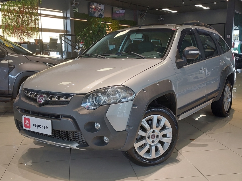 fiat palio 1.8 mpi adventure weekend 16v flex 4p automatizado semiautomatico 20162