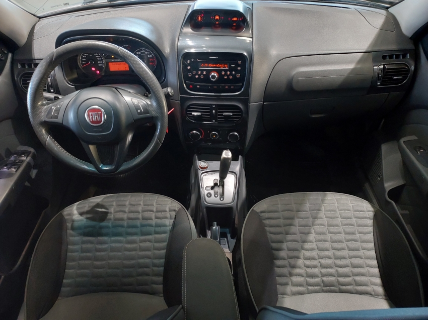 fiat palio 1.8 mpi adventure weekend 16v flex 4p automatizado semiautomatico 20168