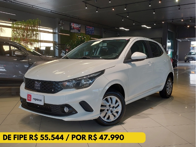 fiat argo 1.0 firefly flex drive manual 4p 2021