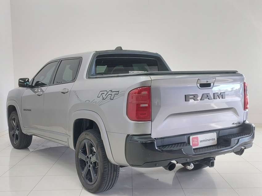 ram rampage 2.0 hurricane 4 turbo gasolina r/t 4x4 automatico 4p 20243